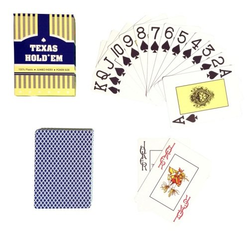 Carti de joc Poker Texas Hold'Em